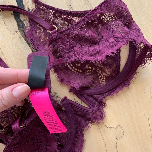 Purple Bralette La Senza - Picture 3 of 3